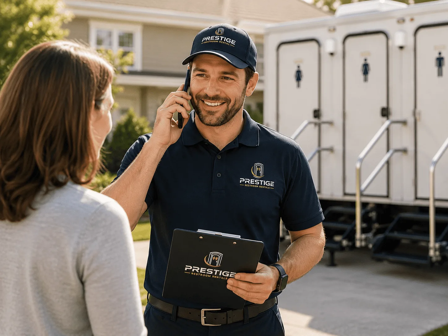 Luxury Portable Restrooms FAQs in Dacoma, OK